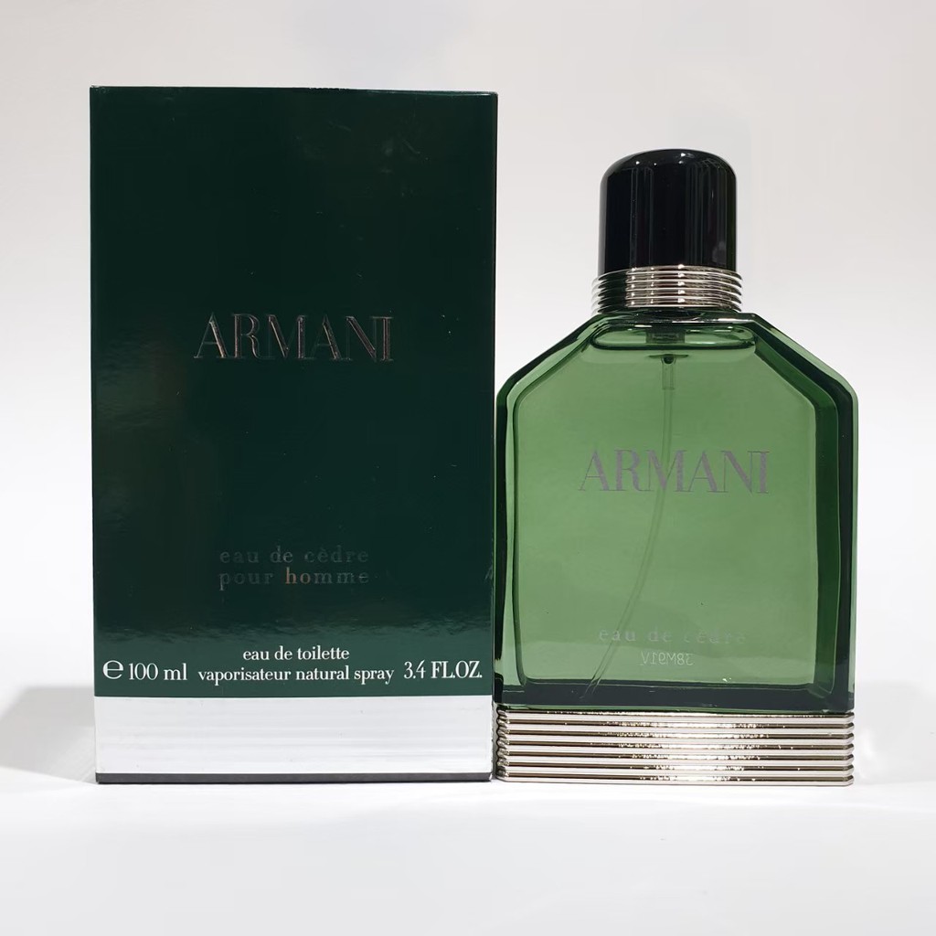 น้ำหอม Giorgio Armani - Armani Eau De Cedre Eau De Toilette Spray 100ml  กล่องขาย | Shopee Thailand