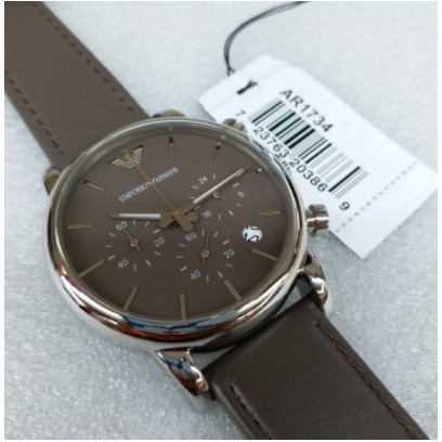 hot) Emporio Armani AR1733 1734 1735 1736 1737-41MM-นาฬิกาข้อมือ