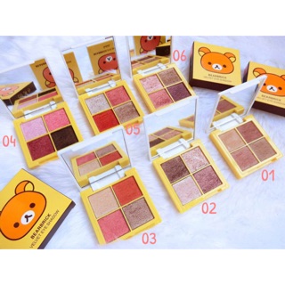 ✨rilakkuma eyeshadow