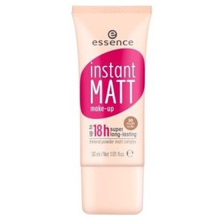 ของแท้/พร้อมส่ง Essence Instant Matt Make Up 30ml. เอสเซนส์ อินสแทนท์ แมตต์ เมคอัพ