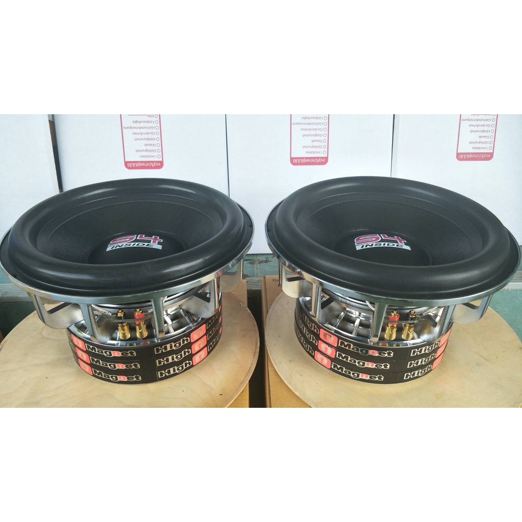 S4 ลำโพงซับวูฟเฟอร์โม 12นิ้ว 220x20x3 แม่เหล๋ก Y40