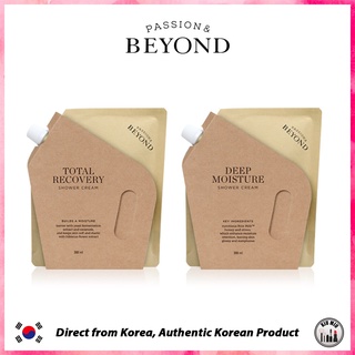 BEYOND SHOWER CREAM REFILL 300ml *ORIGINAL KOREA*