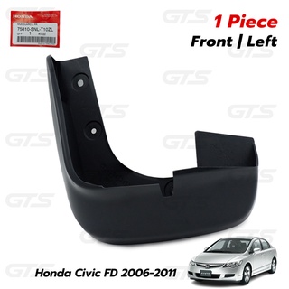 พลาสติก กันขี้โคลน ยางบังโคลน ล้อหน้า ล้อหลัง สีดำด้าน สำหรับ Honda Civic FD ปี 2006-2011