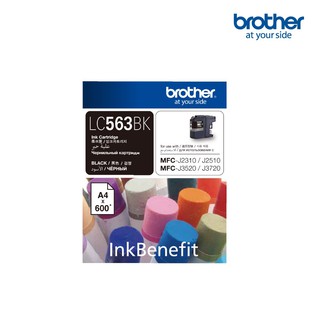 Brother ink cartridge LC-563BK