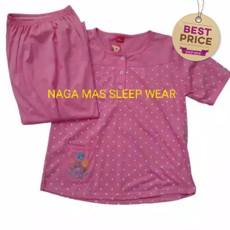 MERAH AMRO CP XXL / ชุดนอนป้ายแดงจัมโบ้ TR25/069