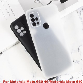 เคสโทรศัพท์ซิลิโคน Tpu สําหรับ Motorola Moto G30 4 G Moto G10