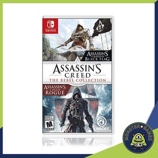 Assassins Creed The Rebel Collection Nintendo Switch Game แผ่นแท้มือ1!!!!!