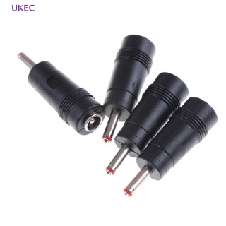 Ukec อะแดปเตอร์เชื่อมต่อ DC Power 3.5x1.35 มม. Male to 5.5x2.1 มม. Female 4 ชิ้น