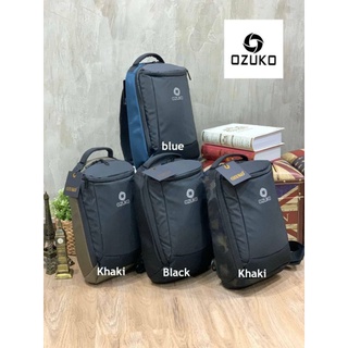 🎊💖🌇🚜@970.-📍(ลดพิเศษ 7 %) 💯 🛒🛒Big Discount 2022🛒🛒Ozuko Business Waterproof Mens Chest Bag