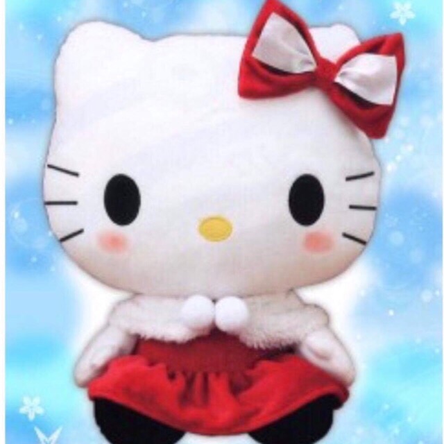 (ใช้โค้ด GRAD88 ลด40% สูงสุด80.- ไม่มีขั้นต่ำ)ตุ๊กตาคิตตี้!! Hello Kitty ป้ายsanrio (Lot Japan)