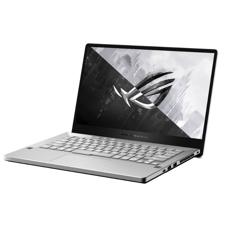 ASUS ROG Zephyrus G14 GA401IH-BM016T (Moonlight White) Ryzen5 4600HS / 8GB / 512GB SSD/ GTX1650 4GB 