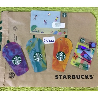 Starbuck cards set 5 ea. (Not Open Pin)