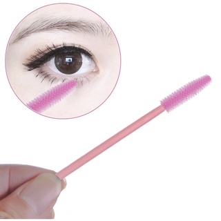 แปรงปัดขนตา ซิลิโคน จัดทรงขนตาต่อ ขนคิ้ว ไม่จับฝุ่น Silicone Lashbrush