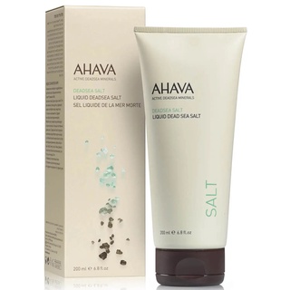 พร้อมส่ง ของแท้ AHAVA Liquid Dead Sea Salt 200ml