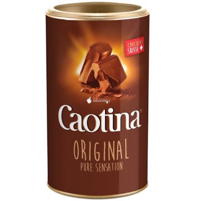 Caotina chocolate powder