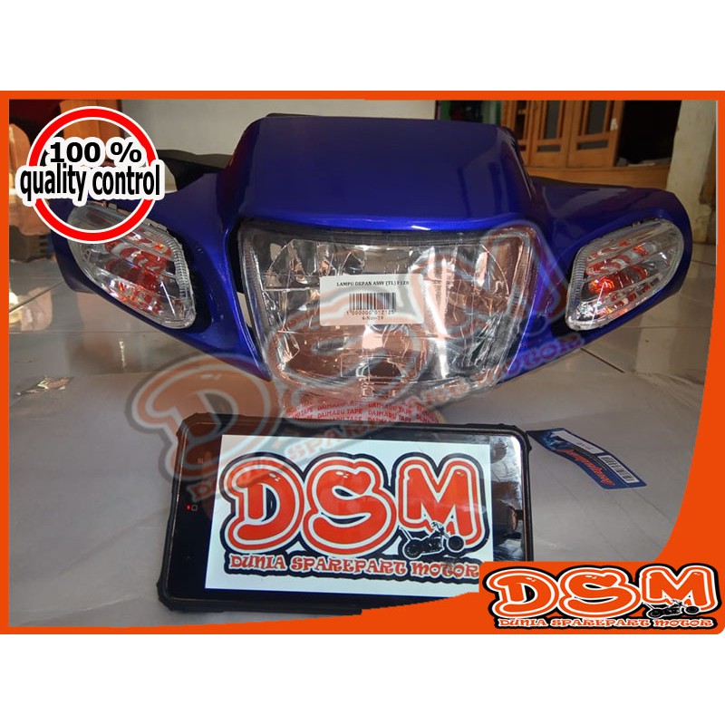 F1ZR ด้านหน้า HEADSHELL / YAMAHA F1ZR HEADSHELL