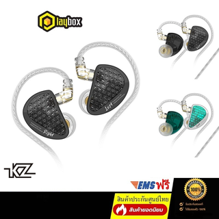 KZ AS16 PRO หูฟัง IEMs 8 ไดร์เวอร์ 8BA ประกันศูนย์ไทย