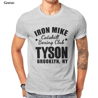 ถูกสุดๆมวยเสื้อผ้าWholesale Iron mike catskill boxing club tyson brooklyn ny g Mens Sort TShirt ink unk Streetwear Short