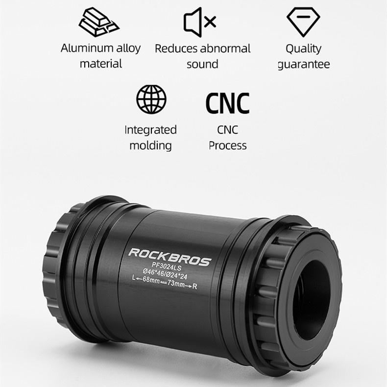 ROCKBROS Pressin Bicycle Bottom Bracket Thread Lock Ceramic For