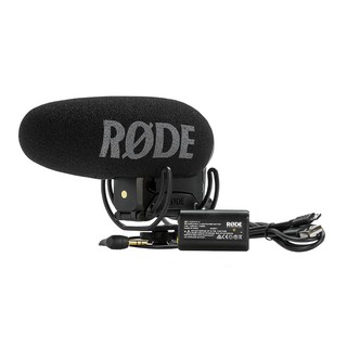 RODE : VideoMic Pro+ (ไมโครโฟนติดกล้องคุณภาพสูง สำหรับกล้อง DSLR เพื่องานถ่ายทำที่ต้องการคุณภาพเสียงที่สมบูรณ์แบบ)