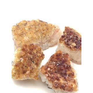 100% Natural Citrine Druzy / Top High Quality Citrine Mineral / Helps you to manifest abundance, wealth, and prosperity.