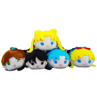 Sailor Moon Otedama PART6 ตุ๊กตาผ้า หมากเก็บ Tsumtsum Mascot Plush Usagi Ami Rei Makoto Minako มาสคอต เซเลอร์มูนเซเลอมูน