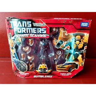 [RARE 2008] TAKARA TRANSFORMERS MOVIE : TRANS SCANNING BUMBLEBEE สินค้าใหม่ มือ 1 ไม่เคยประกอบ ของแท้ 100%