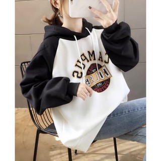 พร้อมส่ง Hooded CAMPUS เสื้อกันหนาวมีฮู้ด