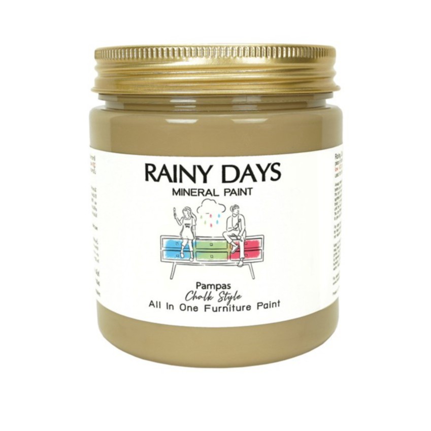 สีทาเฟอร์นิเจอร์,Chalk Stlye Paint  ( Pampas ),สีทาไม้ ,DIY Paint ,ของตกแต่งบ้าน,งานฝีมือ,เป็นมิตรกับสิ่งแวดล้อม