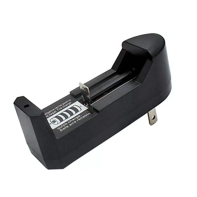 ที่ชาร์จถ่าน ที่ชาร์จ แบบ 1ก้อน  18650 /18500 /   3.7V Li-ion Universal Charger for Rechargeable Li-ion Battery