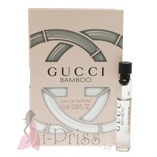 GUCCI BAMBOO (EAU DE PARFUM) 1.5 ml.