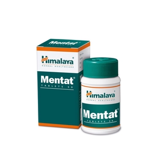 Himalaya Mentat บำรุงสมอง ลดความเครียด 60 เม็ดแคปซูล