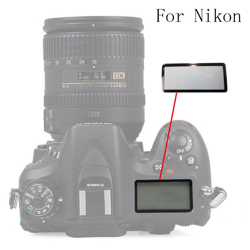 อะไหล่ซ่อมแซมหน้าจอ ขนาดเล็ก สําหรับ Canon 5D 5D2 5D3 5D4 5Dsr 6D 6D2 7D 7D2 60D 70D 80D 760D #4