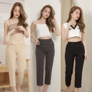 Phattarawan - Daiquiri02 trousers กางเกงขาเต่อ