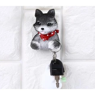 🎉สินค้าพร้อมส่ง🎉 ที่เก็บปลั๊กไฟรูปสุนัข
