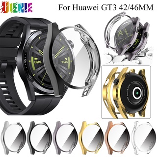 เคสนาฬิกาข้อมือซิลิโคน TPU แบบนิ่ม สําหรับ Huawei Watch GT 3 42 มม. 46 มม. Huawei Watch GT 3