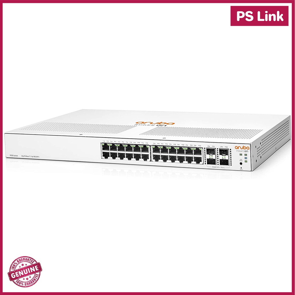 Aruba Instant On 1930 24G 4SFP/SFP+ Switch (JL682A)