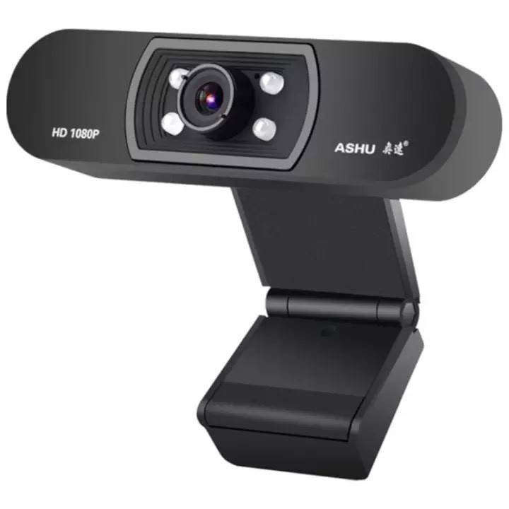 ASHU H800 Webcam  กล้องเว็บแคม  HD 1080P 30FPS