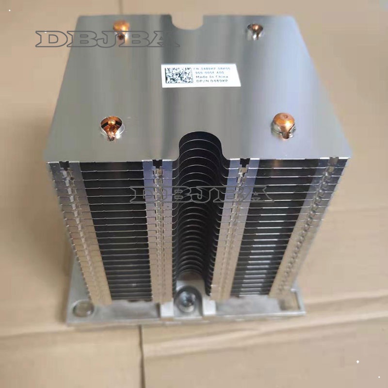 ใหม่สําหรับ DELL tower T440 T640 0489KP ฮีทซิงค์รองรับ CPU เต็มรูปแบบ