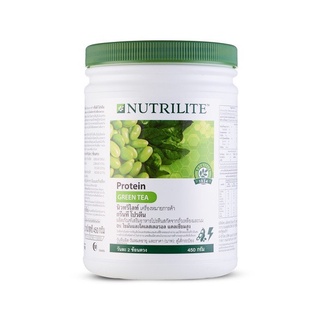 Amway นิวทริไลท์ กรีนที โปรตีนชาเขียว Nutrilite Greentea Protein ขนาด 450 กรัม ของแท้วางขายใน Shop ไทยจำหน่ายโดยนักธุกิจ