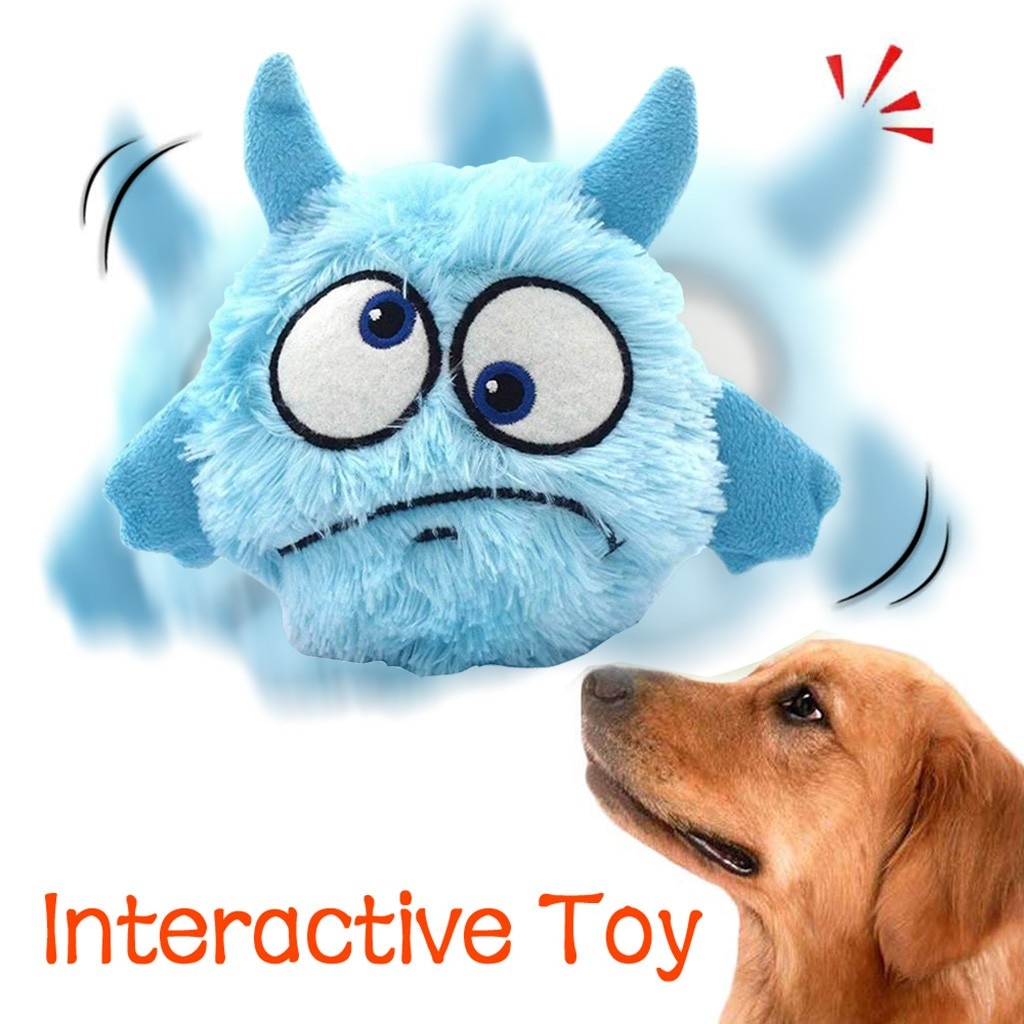 Dog Toys Jumping Pet Toys Dog Toys Exercise Interactive Giggle Ball For