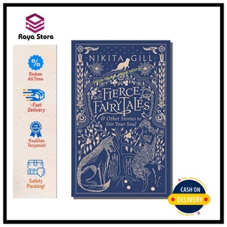 Fierce Fairytales: Poems and Stories To Stir Your Soul โดย Nikita Gill (เวอร์ชั่นภาษาอังกฤษ)