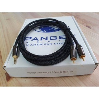 Pangea  Audio interconnect  mini 3.5 mm to 2RCA  ยาว 1  เมตร