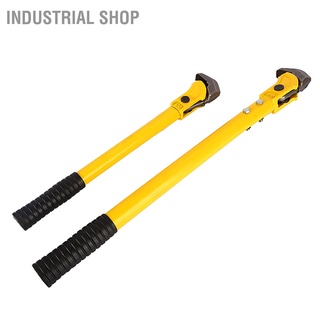 Industrial Shop Pipe Wrench Multifunctional Plumbing Steel Handle Performance Tools For Pipeline Maintenance