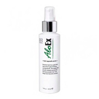 AloEx hair regrowth serum 50 ml. เซรั่ม บำรุงรากผม