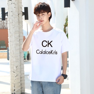 BK-385-SHORT 7สี // เสื้อยืดแฟชั่น เสื้อยืดสกรีนลาย เสื้อยืดคอกลม รุ่นใหม่