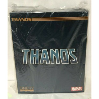 ของเล่นมาเวล Marvel Universe Mezco ONE:12 Collective Thanos