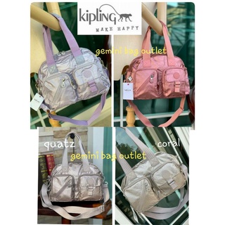 ส่งฟรีไม่ใช่โค๊ด !! ของแท้ ▪️ พร้อมส่งค่ะ ▪️ 10 นิ้ว ▪️🐒 KIPLING DEFEA WOMENS SATCHEL