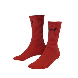 ARI CREW SOCKS - NS - RED