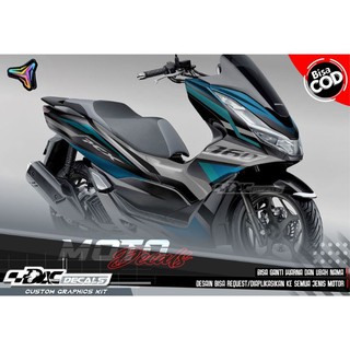 สติกเกอร์กราฟฟิค 4 วาล์ว Pcx160 สําหรับติดตกแต่งรถจักรยานยนต์